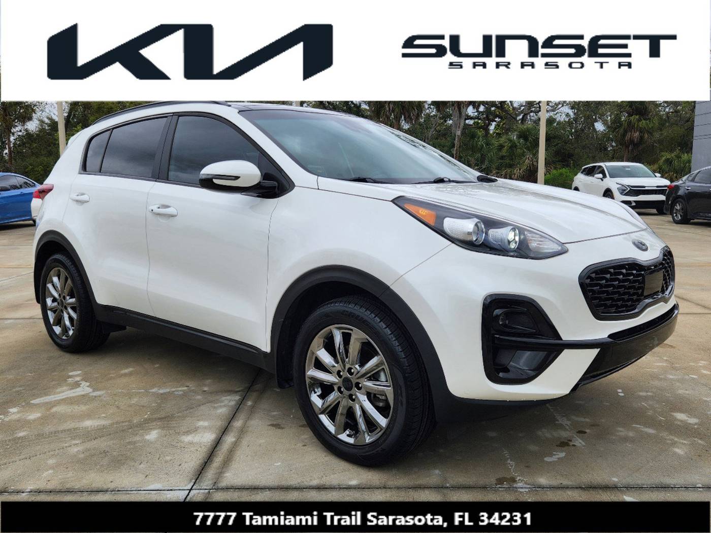 2022 Kia Sportage Nightfall — SUV — 41,317 mi — Sarasota, FL