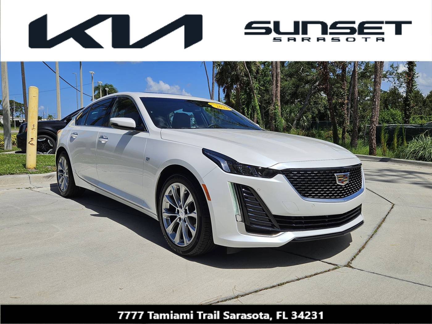 2023 Cadillac CT5 Premium Luxury — Sedan — 4,240 mi — Sarasota, FL