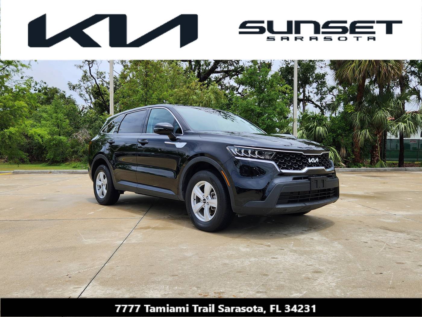 2022 Kia Sorento LX — SUV — 36,817 mi — Sarasota, FL