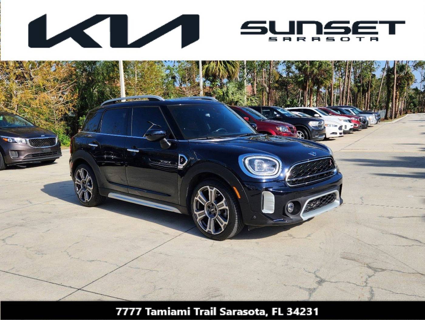 2021 MINI Countryman Cooper S — SUV — 34,270 mi — Sarasota, FL