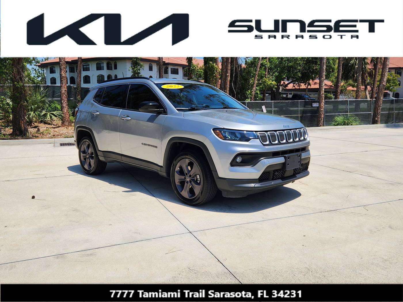 2022 Jeep Compass Latitude Lux — SUV — 39,587 mi — Sarasota, FL