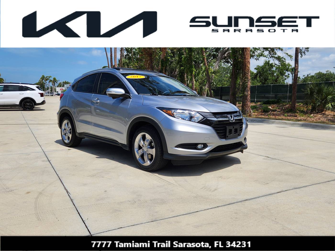 2017 Honda HR-V EX-L Navi — SUV — 43,317 mi — Sarasota, FL