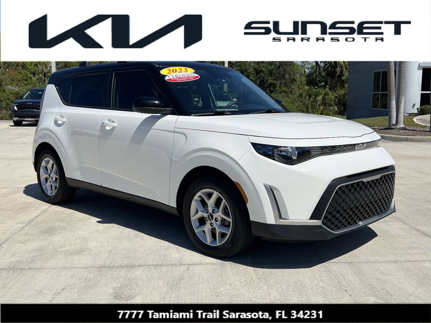 2023 Kia Soul S — Hatchback — 10,955 mi — Sarasota, FL