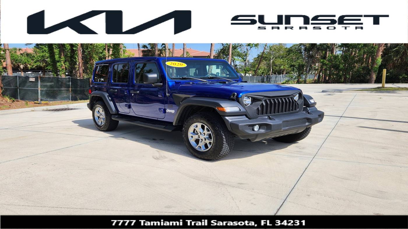 2020 Jeep Wrangler Freedom — SUV — 10,665 mi — Sarasota, FL