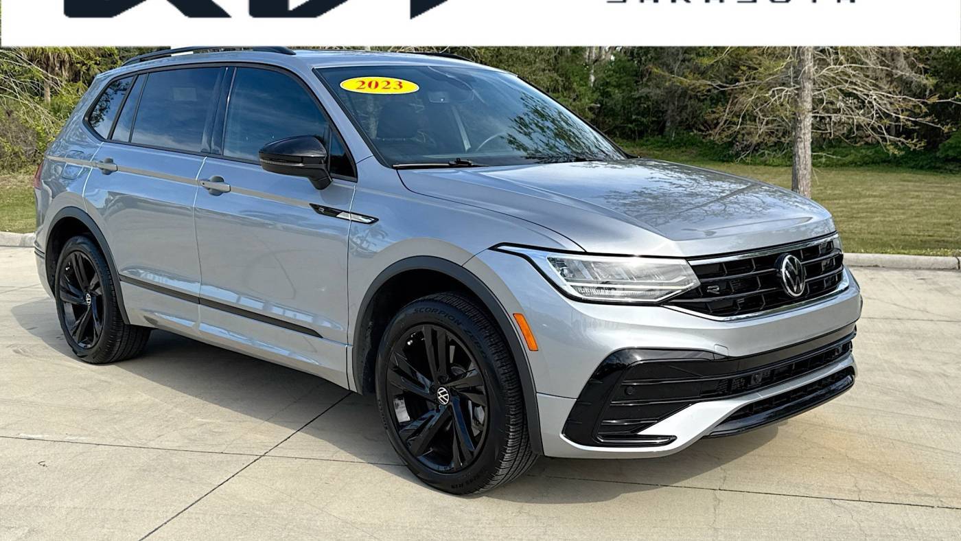 2023 Volkswagen Tiguan SE R-Line Black — SUV — 29,317 mi — Sarasota, FL
