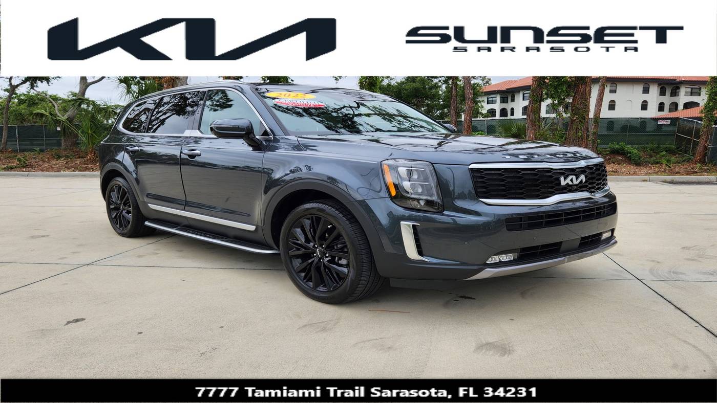 2022 Kia Telluride SX — SUV — 38,105 mi — Sarasota, FL