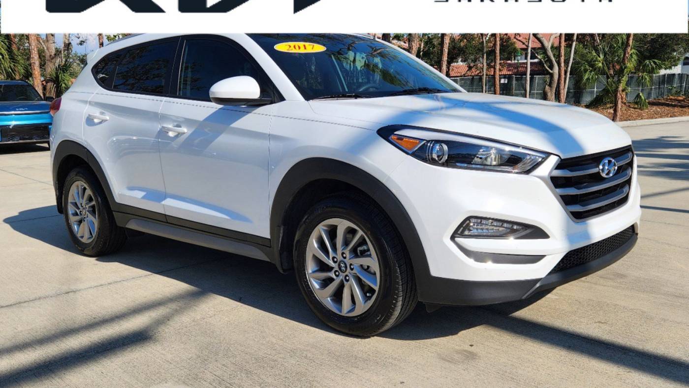 2017 Hyundai Tucson SE — SUV — 22,615 mi — Sarasota, FL
