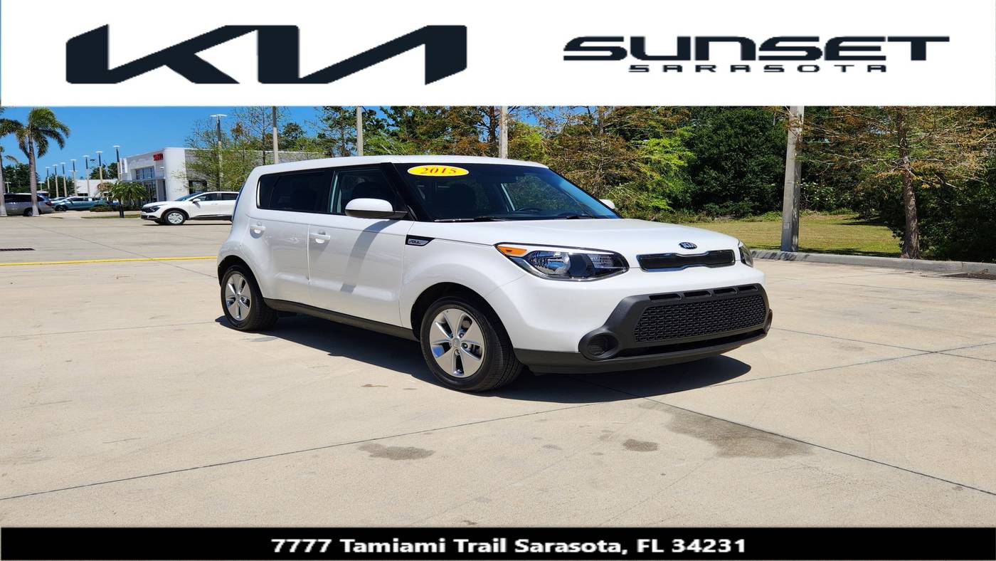 2015 Kia Soul Base — Hatchback — 14,743 mi — Sarasota, FL