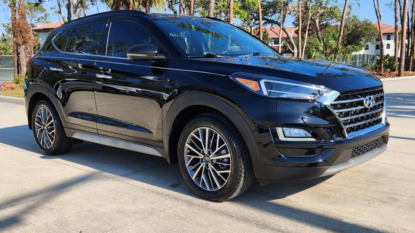 2019 Hyundai Tucson Ultimate — SUV — 40,687 mi — Sarasota, FL