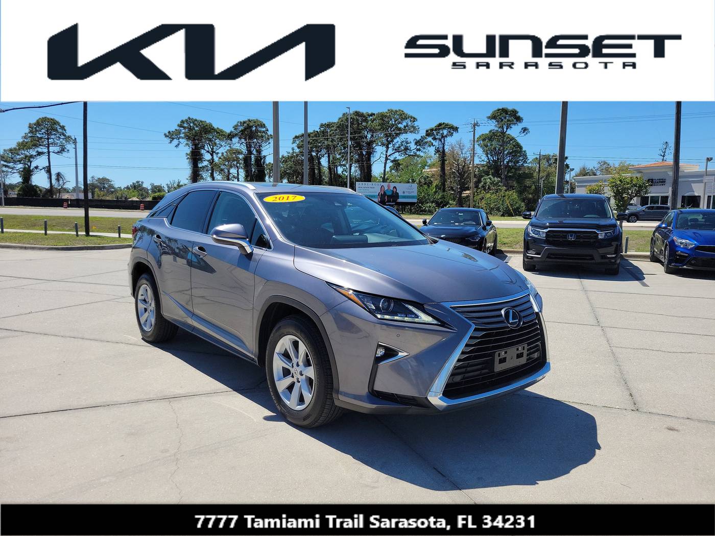 2017 Lexus RX RX 350