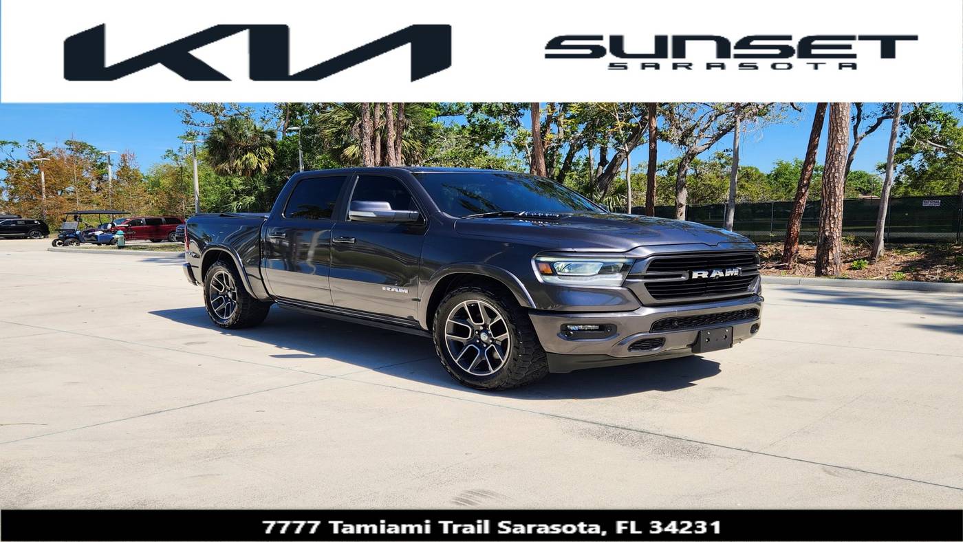 2020 Ram 1500 Laramie — Pickup Truck — 75,372 mi — Sarasota, FL