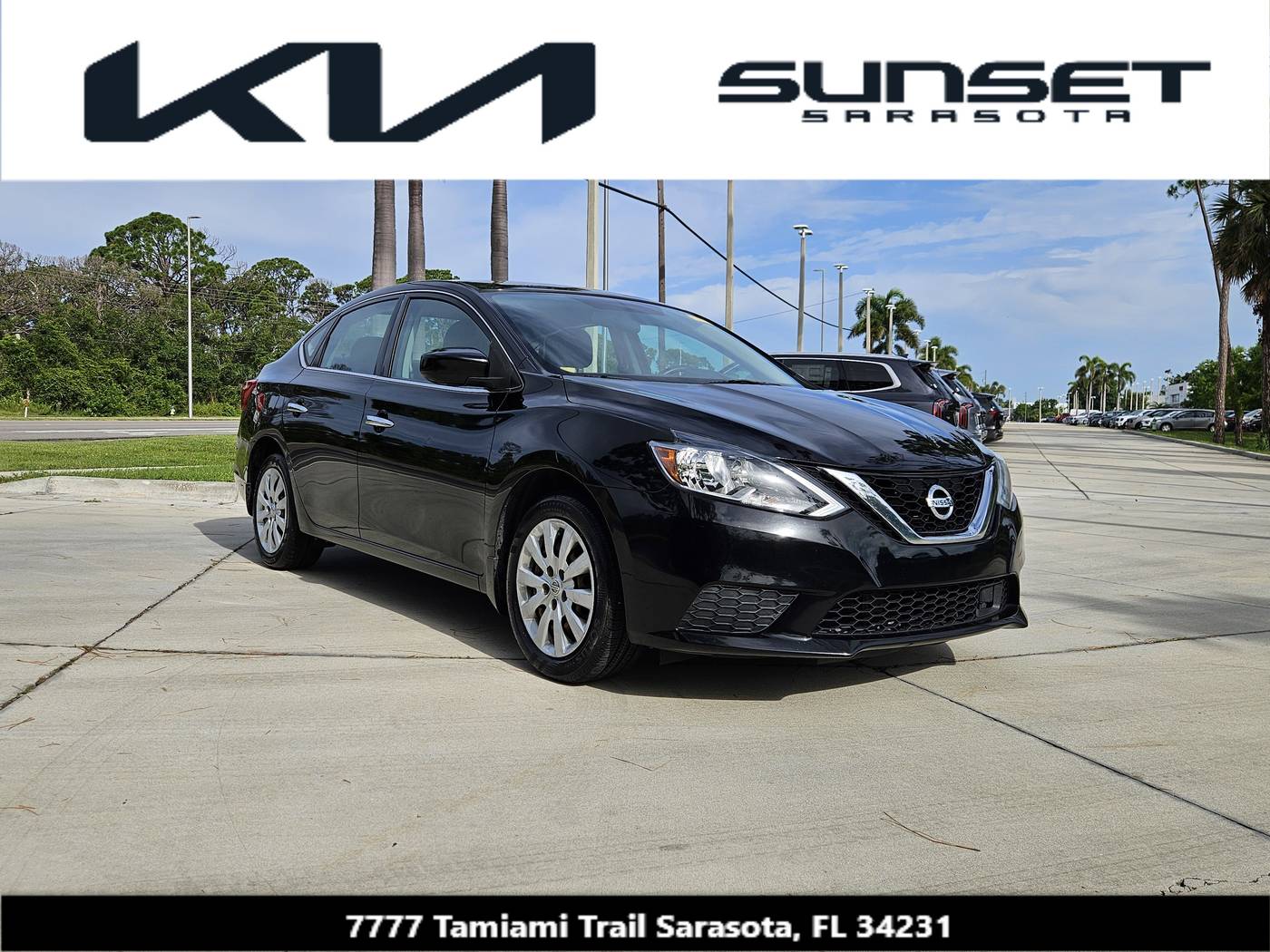 2019 Nissan Sentra S — Sedan — 74,143 mi — Sarasota, FL