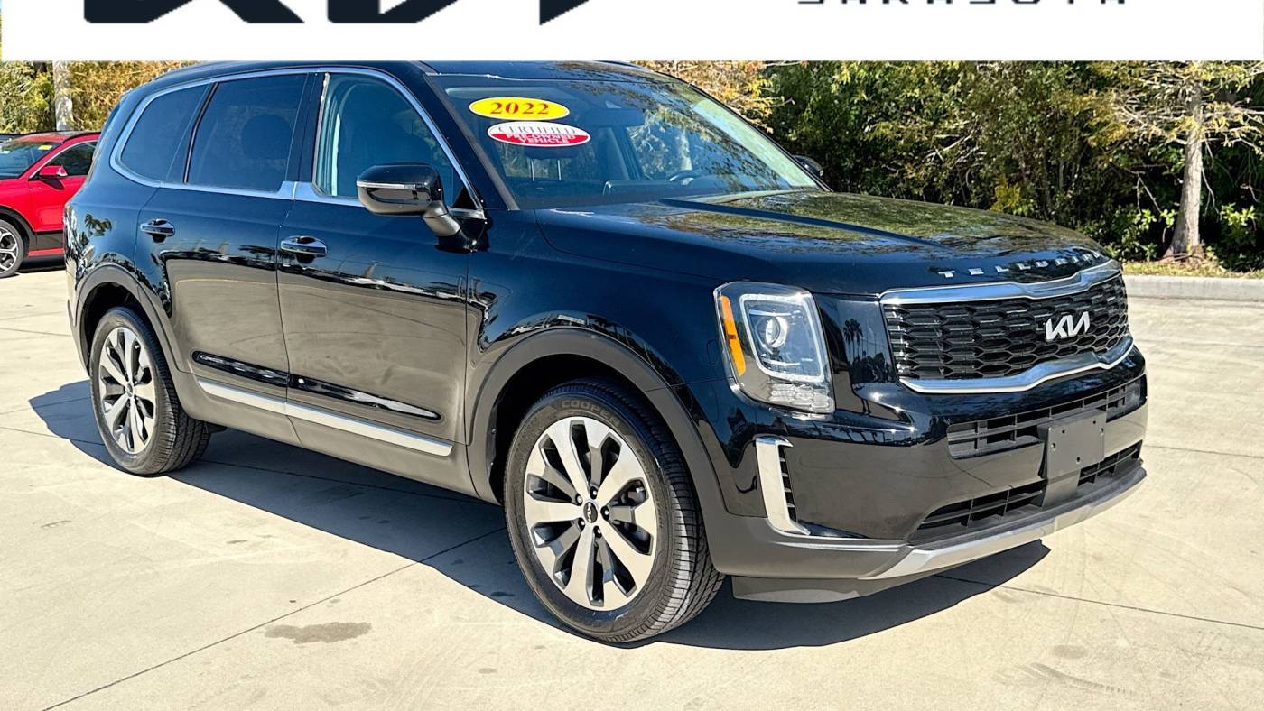 2022 Kia Telluride S — SUV — 54,997 mi — Sarasota, FL