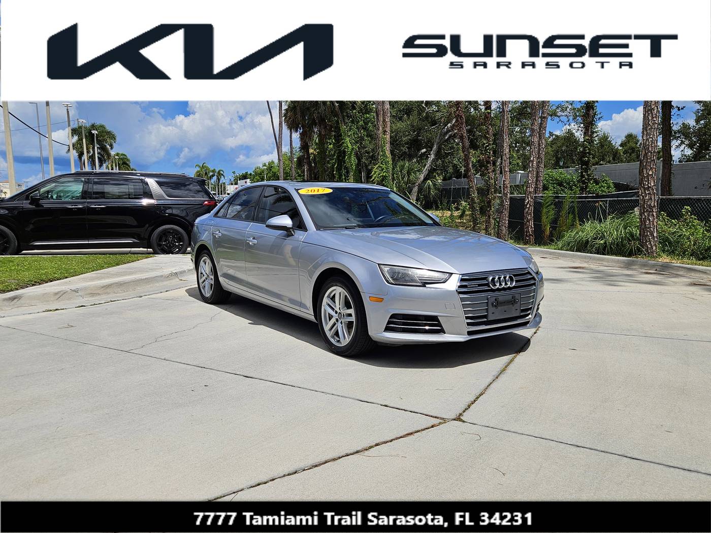 2017 Audi A4 Premium — Sedan — 61,633 mi — Sarasota, FL
