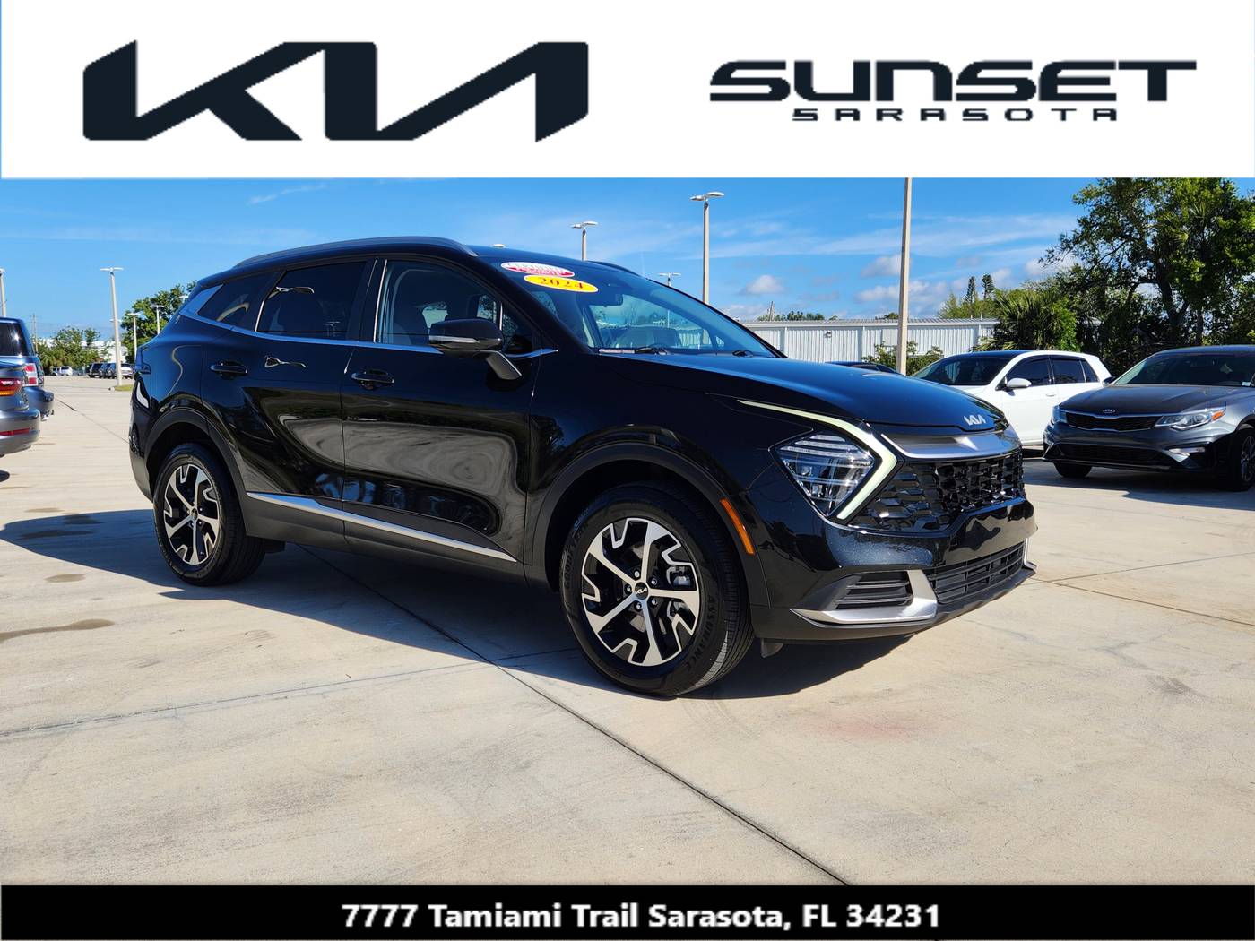 2024 Kia Sportage Hybrid EX — SUV — 29,623 mi — Sarasota, FL
