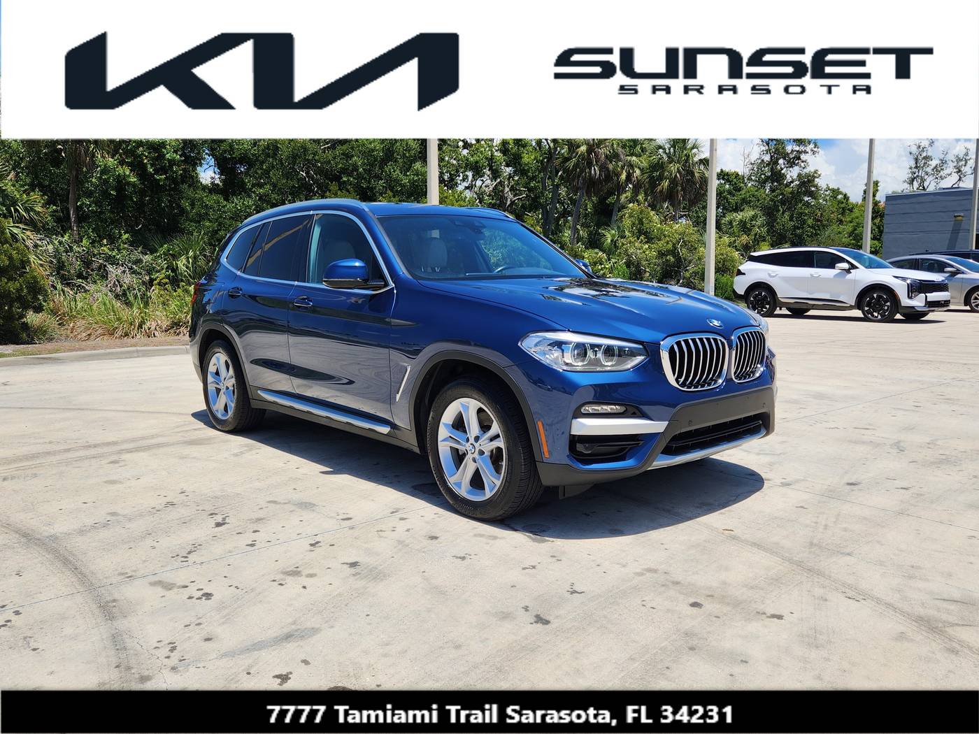 2020 BMW X3 30i — SUV — 41,155 mi — Sarasota, FL