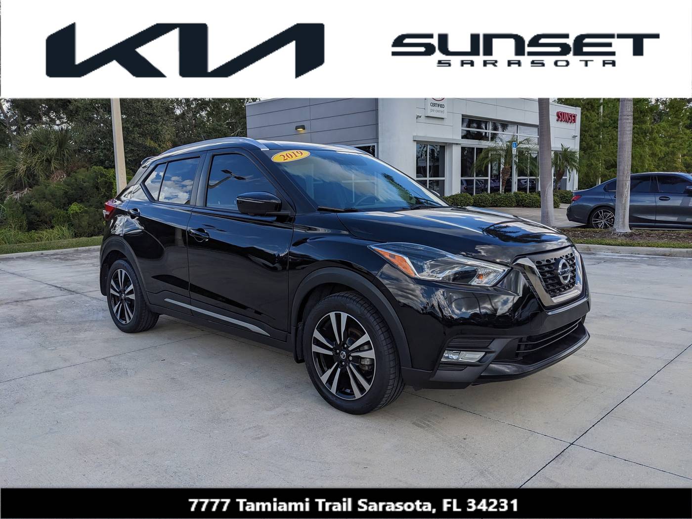 2019 Nissan Kicks SR — SUV — 66,885 mi — Sarasota, FL