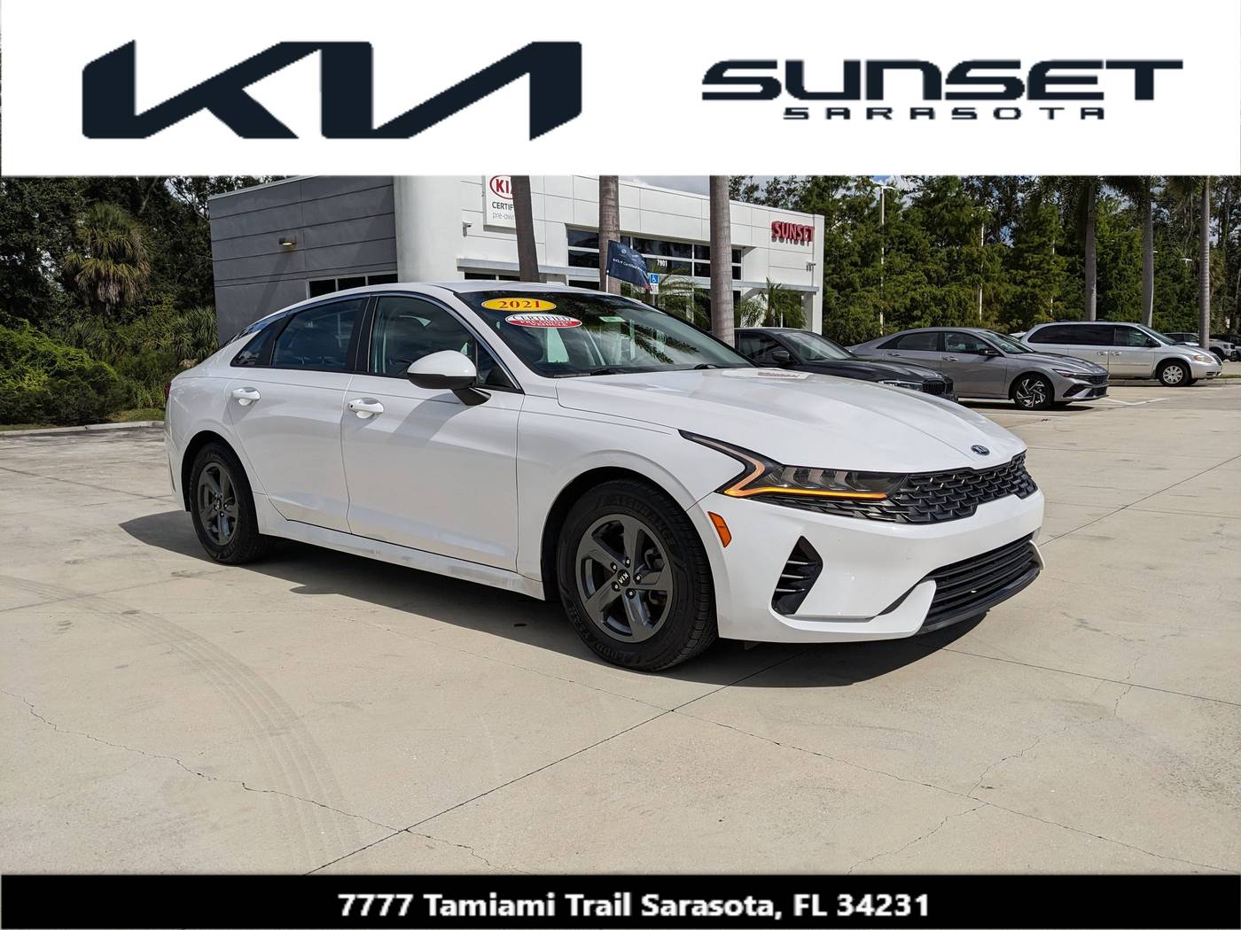 2021 Kia K5 LXS — Sedan — 44,873 mi — Sarasota, FL