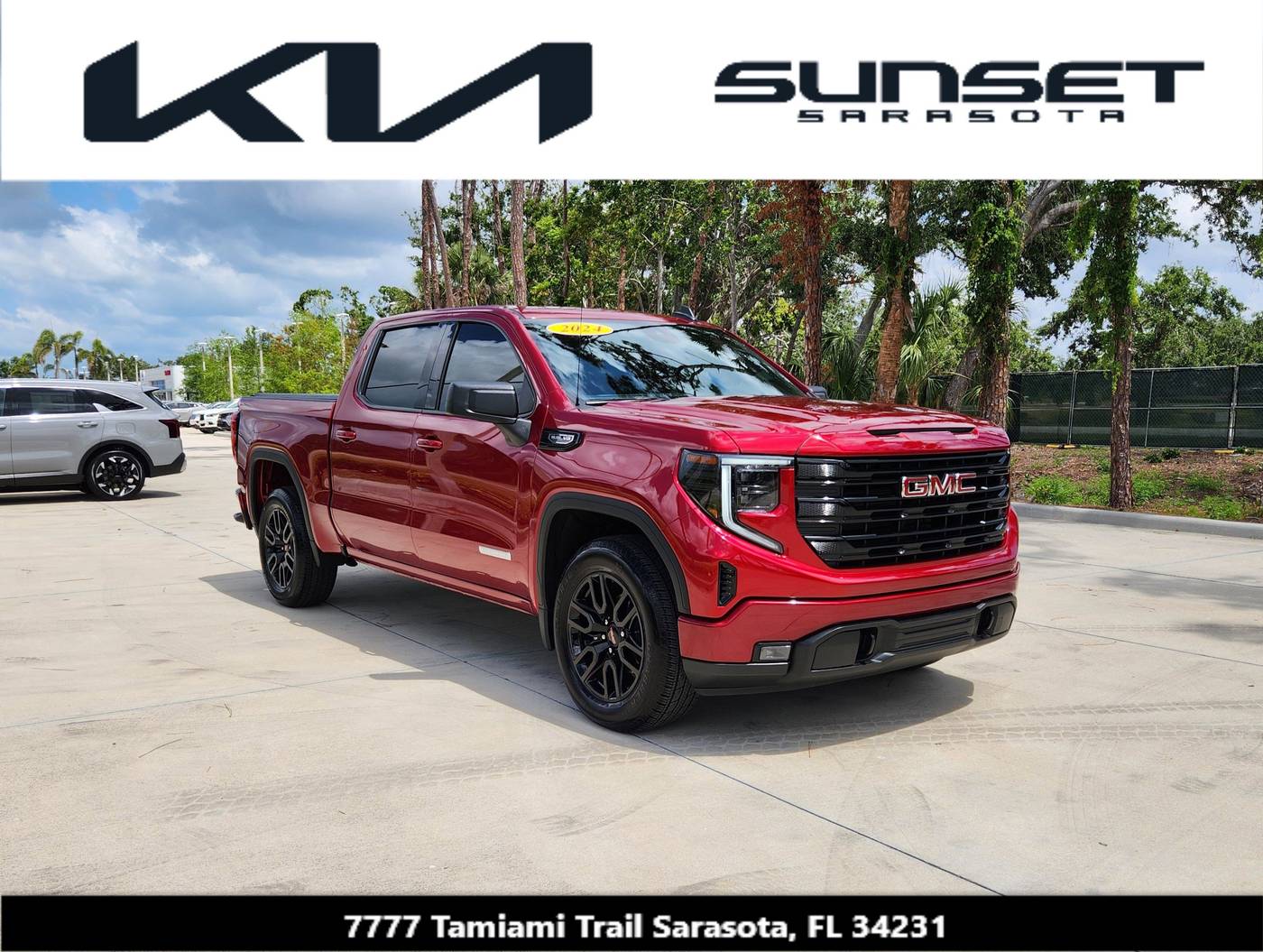 2024 GMC Sierra 1500 Elevation — Pickup Truck — 1,541 mi — Sarasota, FL