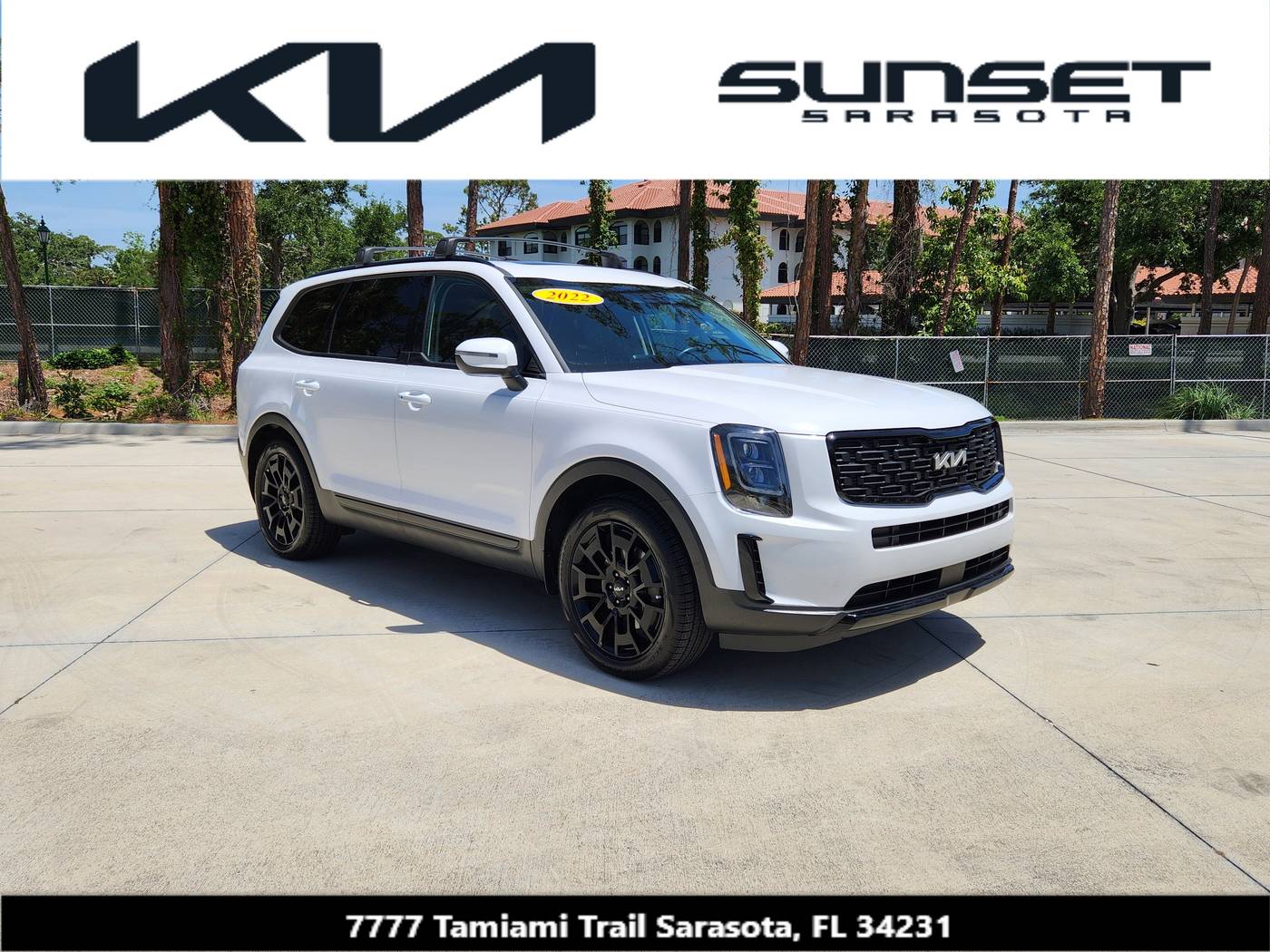 2022 Kia Telluride EX — SUV — 32,360 mi — Sarasota, FL