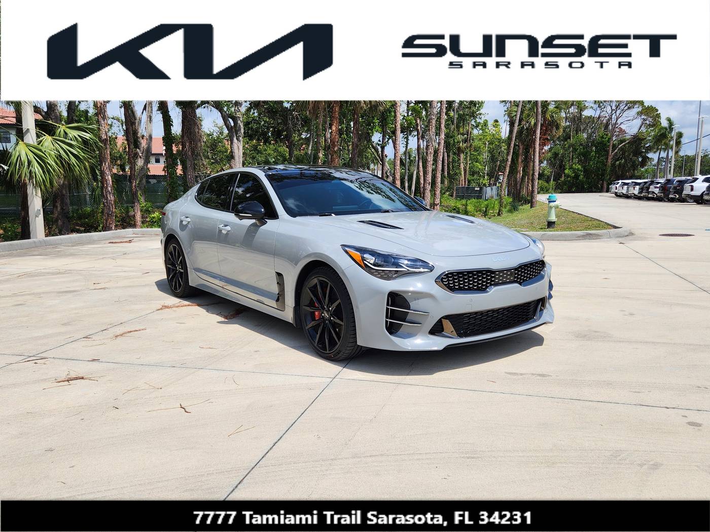 2023 Kia Stinger GT2 — Hatchback — 26,433 mi — Sarasota, FL