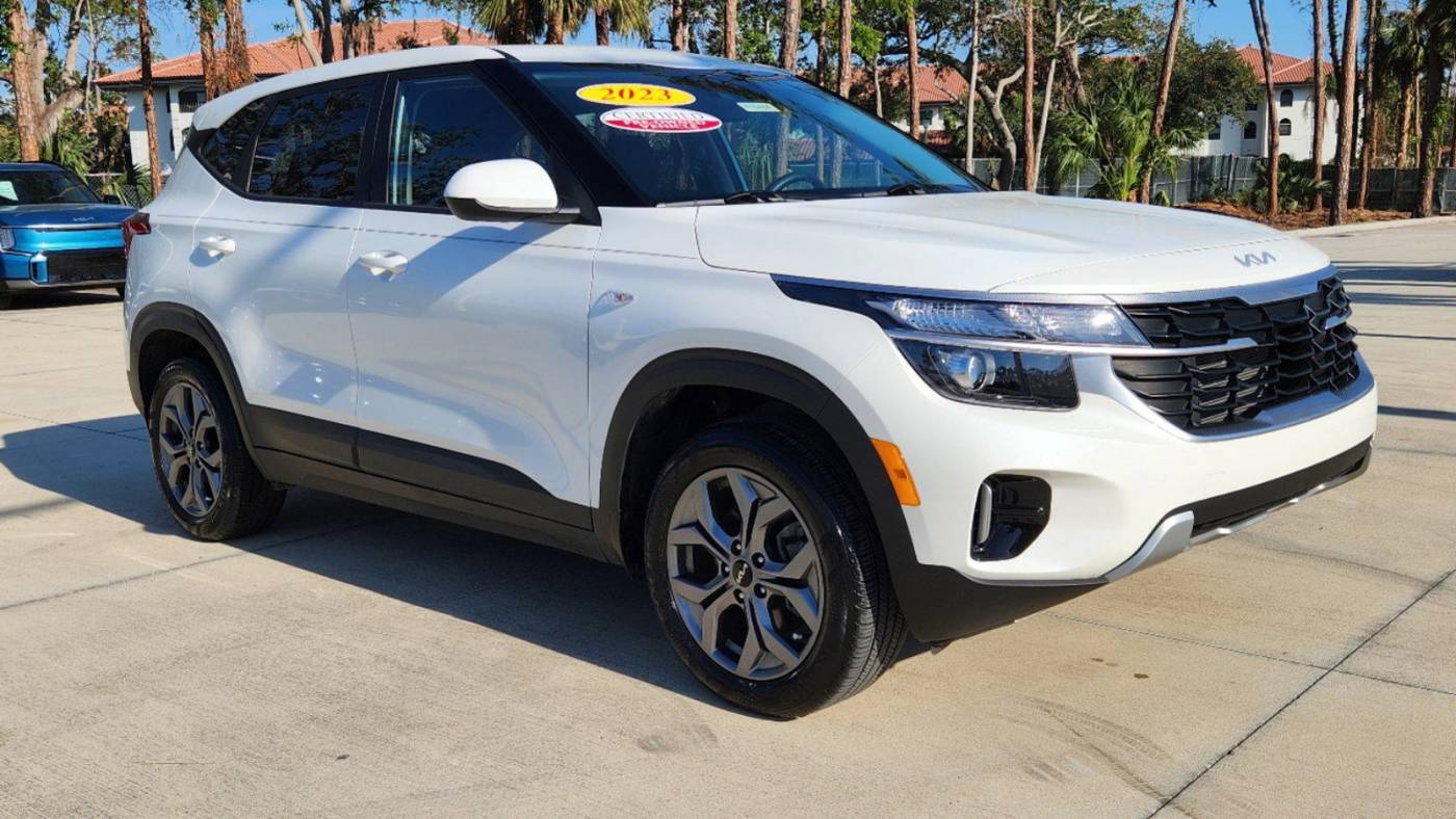 2024 Kia Seltos LX — SUV — 7,997 mi — Sarasota, FL