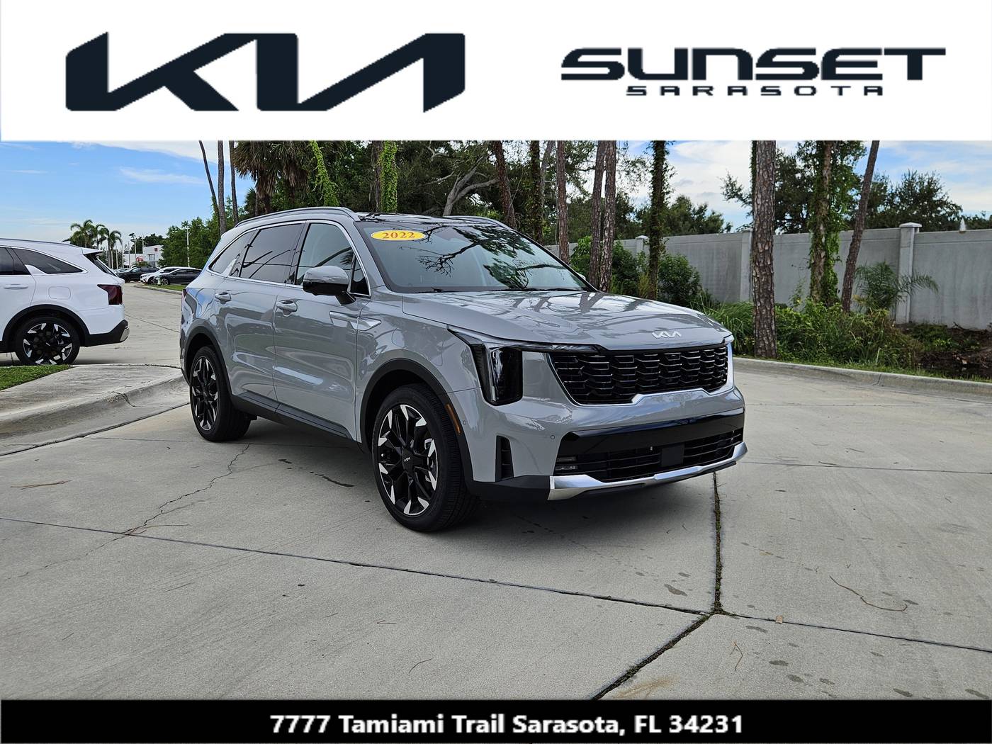 2025 Kia Sorento SX — SUV — 1,472 mi — Sarasota, FL