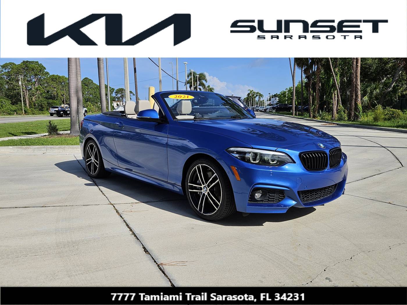 2021 BMW 2 Series 230i — Convertible — 13,704 mi — Sarasota, FL