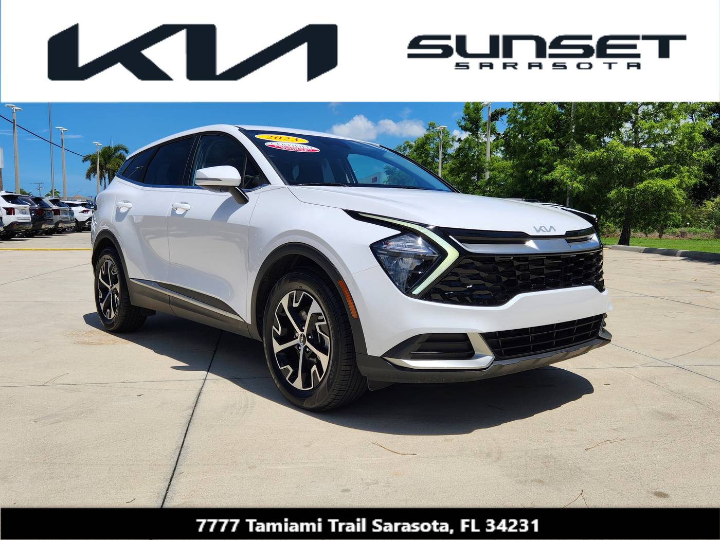 2023 Kia Sportage EX — SUV — 26,158 mi — Sarasota, FL