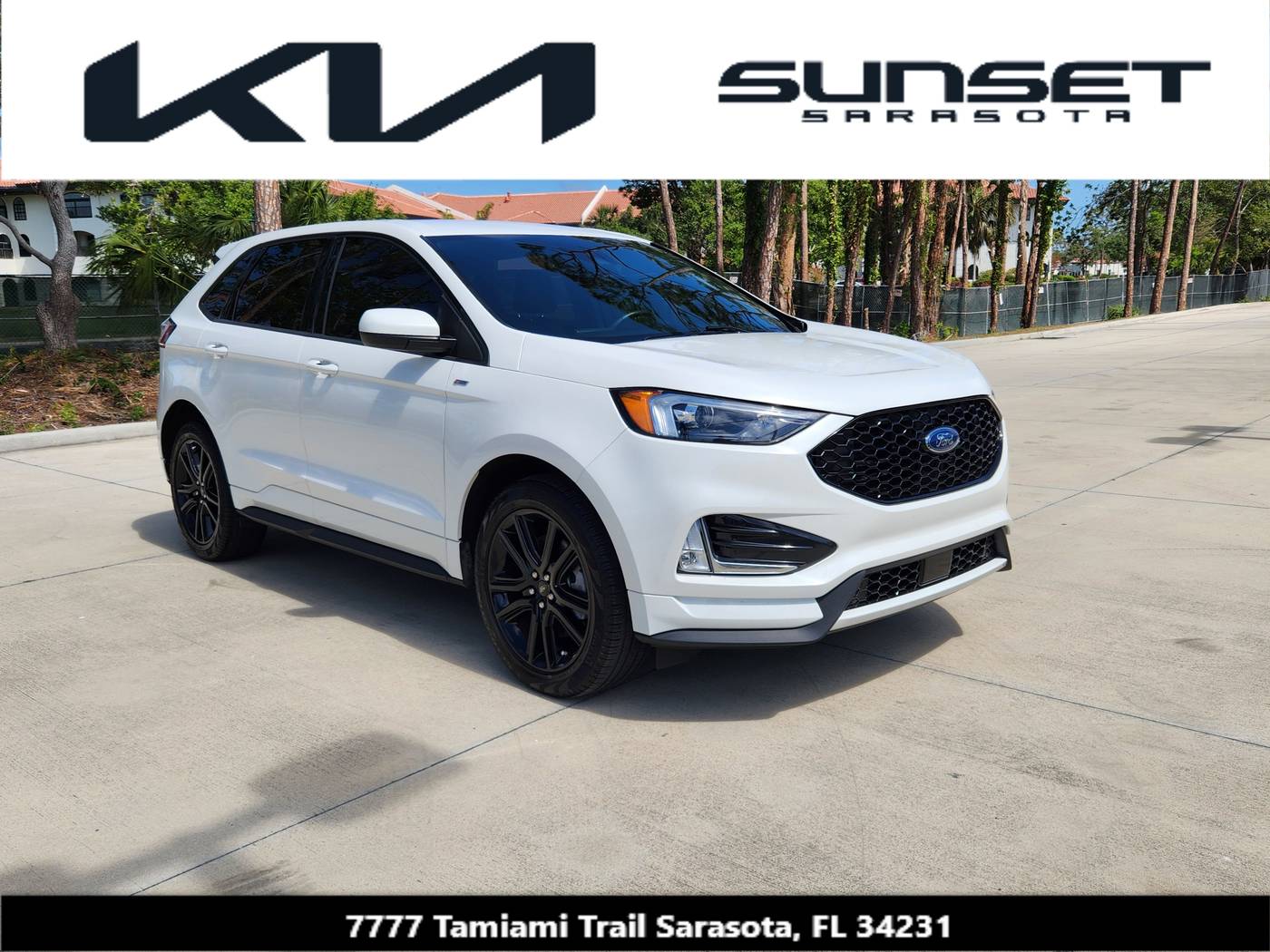 2023 Ford Edge ST-Line — SUV — 25,861 mi — Sarasota, FL