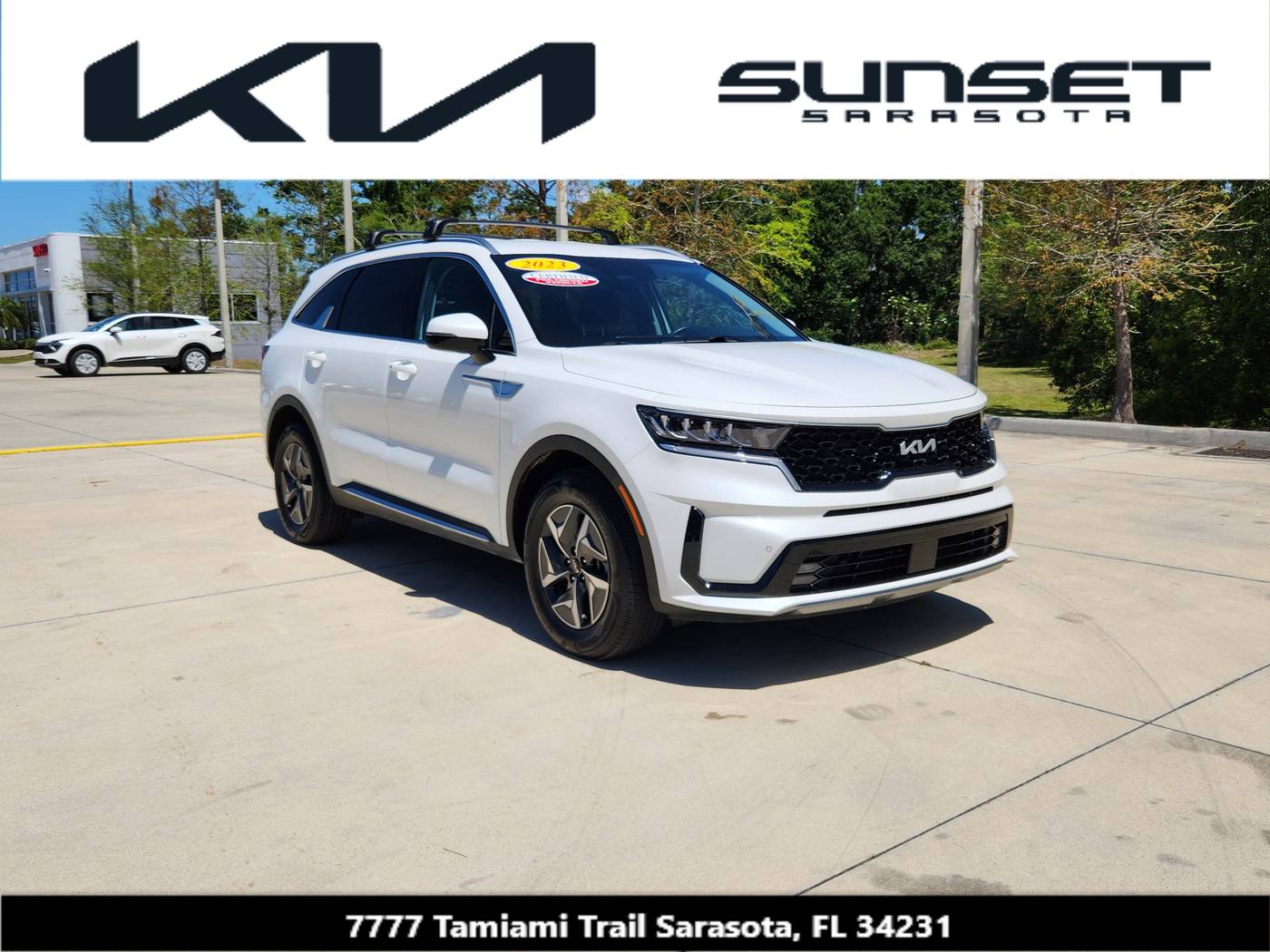 2023 Kia Sorento Hybrid EX — SUV — 12,679 mi — Sarasota, FL