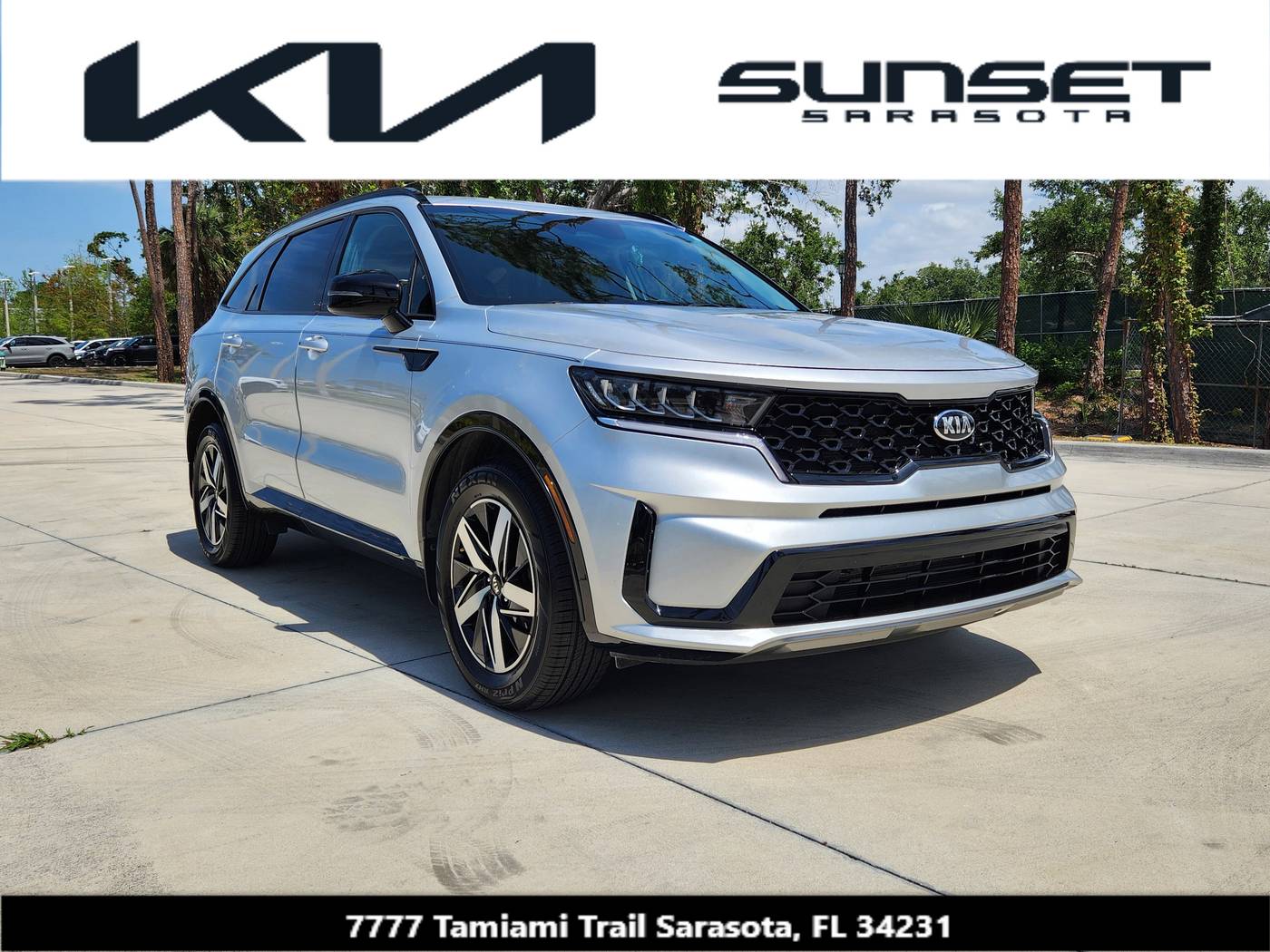 2021 Kia Sorento S — SUV — 39,695 mi — Sarasota, FL