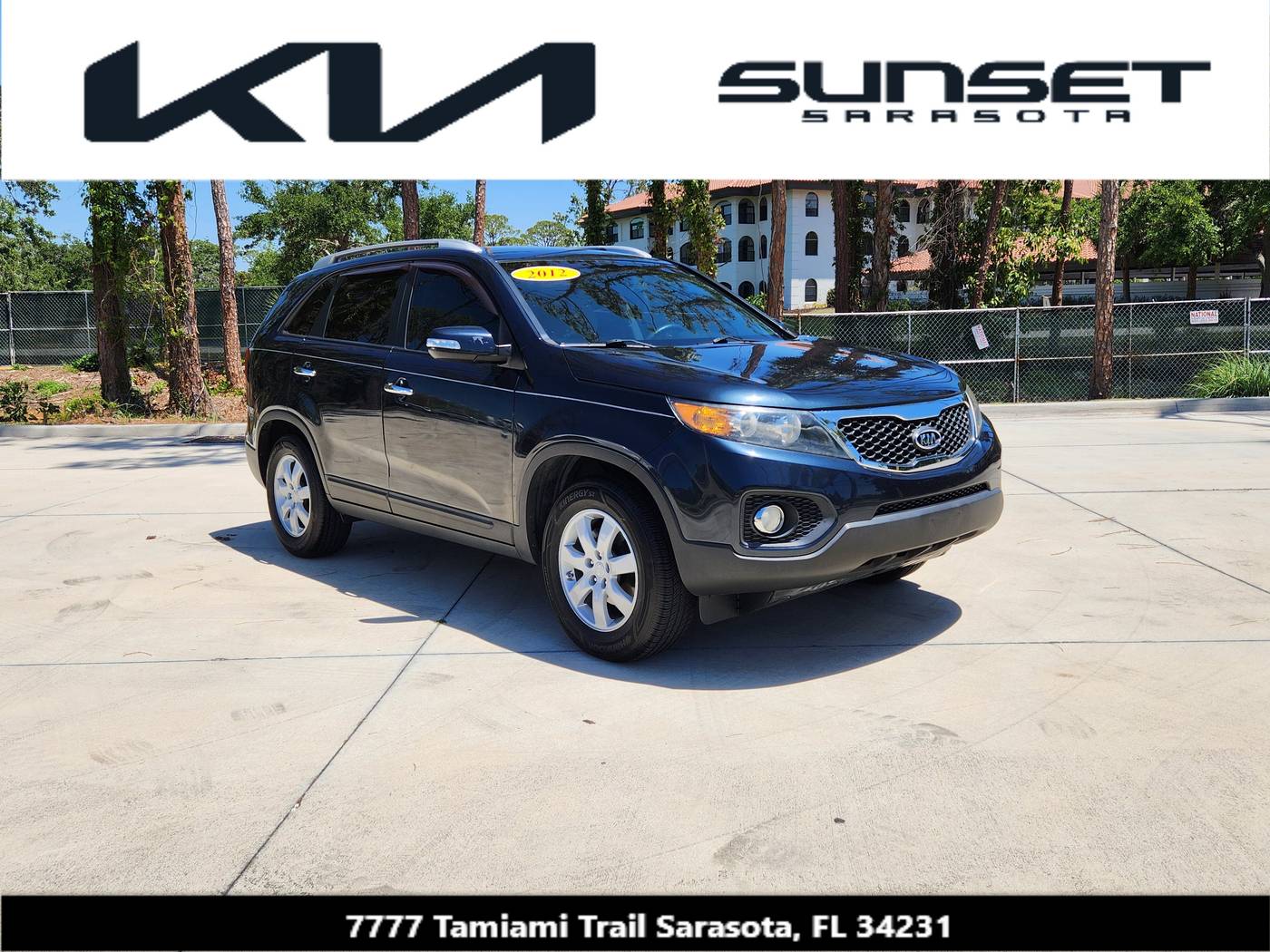 2012 Kia Sorento LX — SUV — 49,606 mi — Sarasota, FL