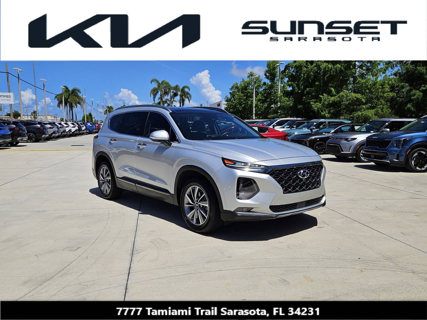 2020 Hyundai Santa Fe Limited — SUV — 46,700 mi — Sarasota, FL