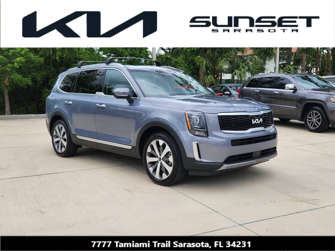 2022 Kia Telluride S — SUV — 22,692 mi — Sarasota, FL