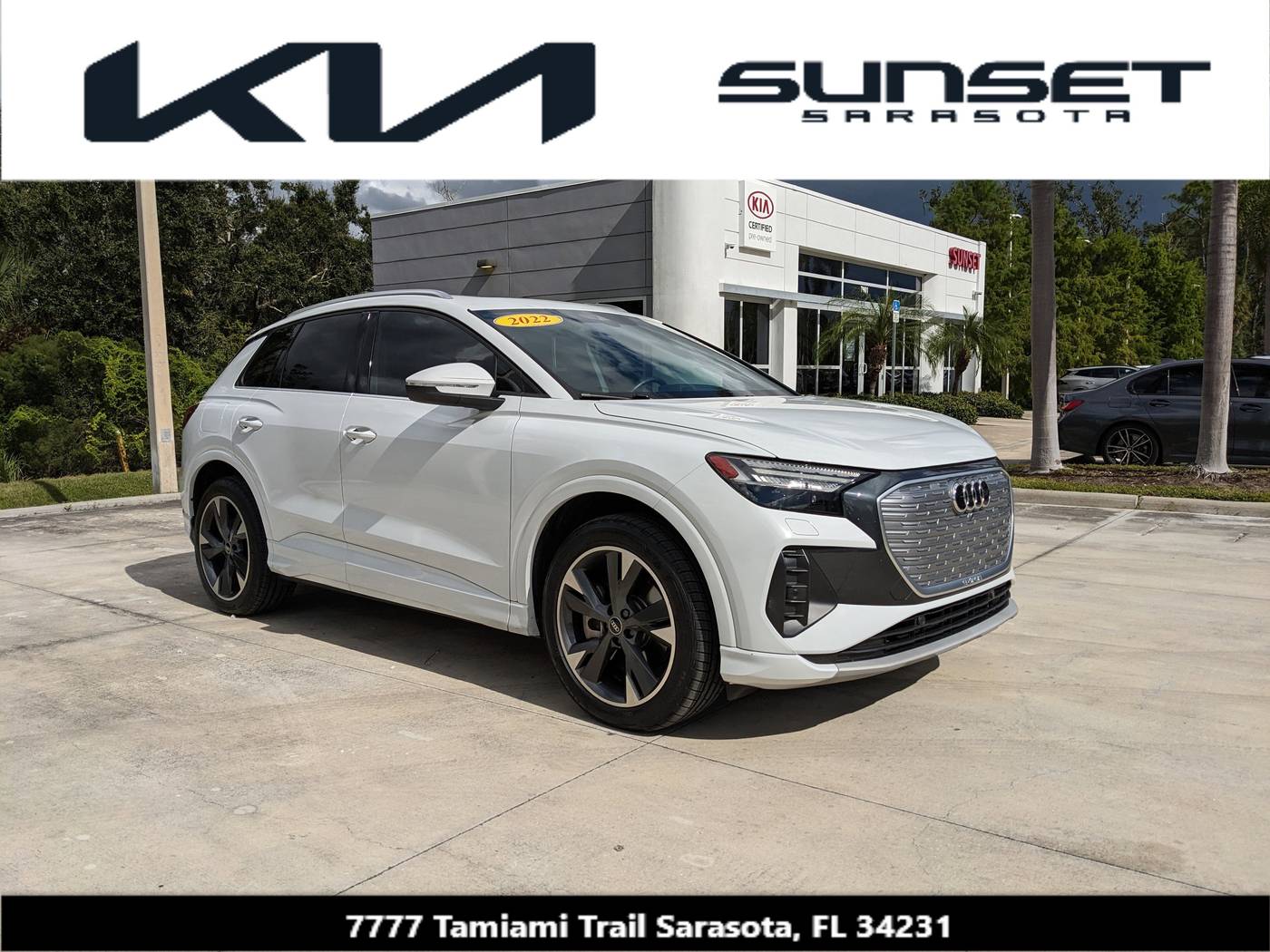 2022 Audi Q4 e-tron Prestige — SUV — 16,553 mi — Sarasota, FL
