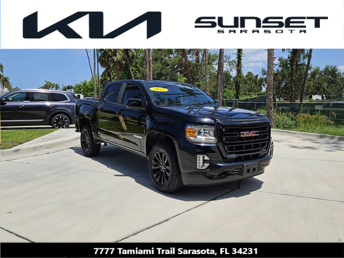 2021 GMC Canyon Elevation — Pickup Truck — 67,179 mi — Sarasota, FL