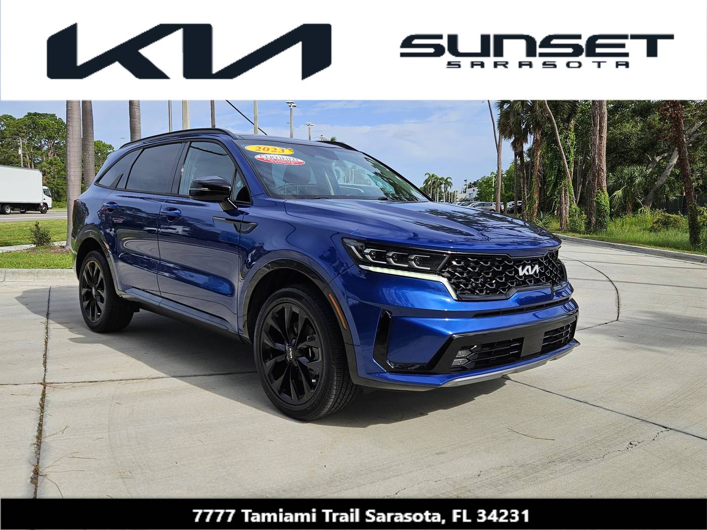 2023 Kia Sorento SX — SUV — 3,620 mi — Sarasota, FL