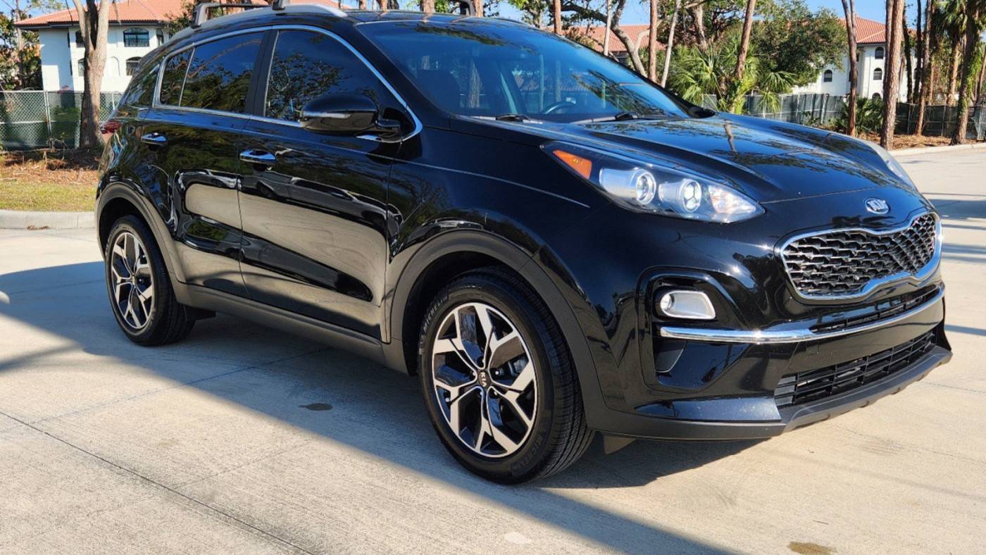 2021 Kia Sportage EX — SUV — 65,628 mi — Sarasota, FL
