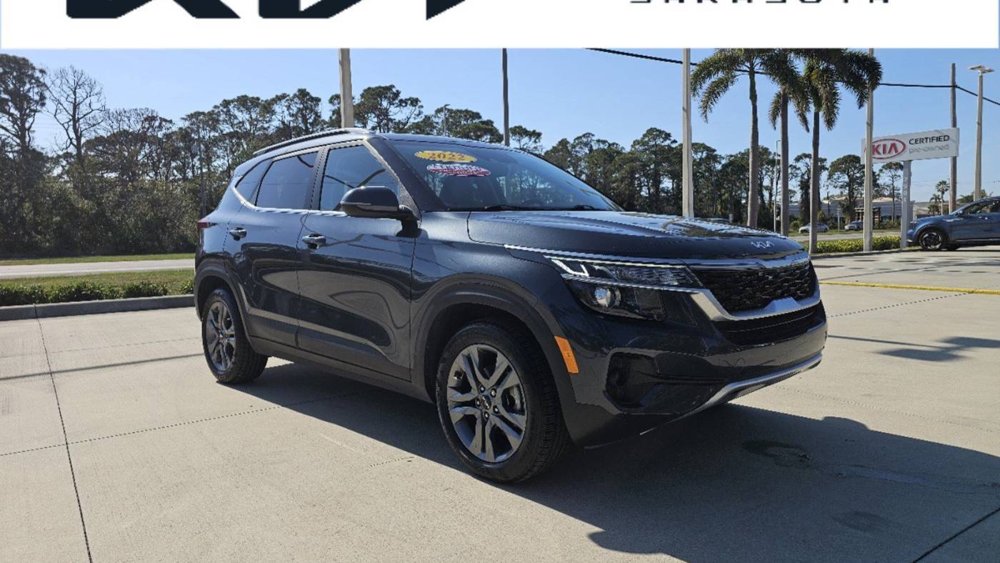 2022 Kia Seltos S — SUV — 43,595 mi — Sarasota, FL