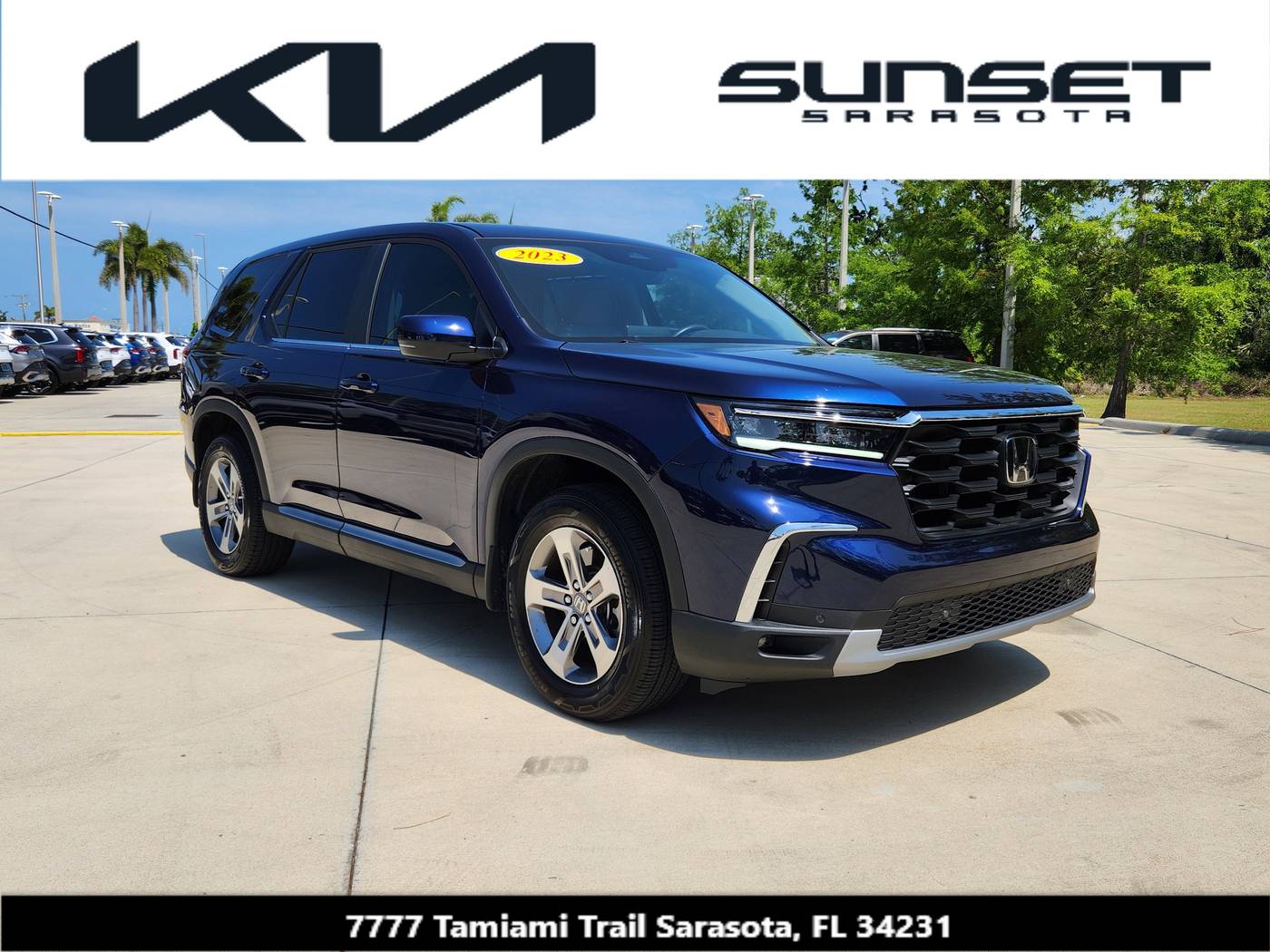 2023 Honda Pilot EX-L 8 Passenger — SUV — 9,389 mi — Sarasota, FL