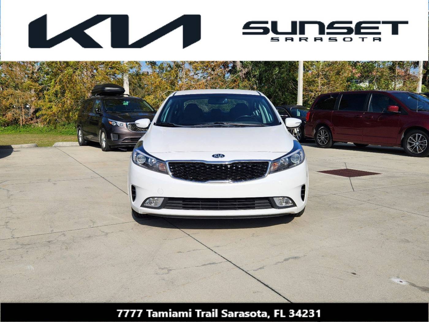 2018 Kia Forte EX — Sedan — 36,639 mi — Sarasota, FL
