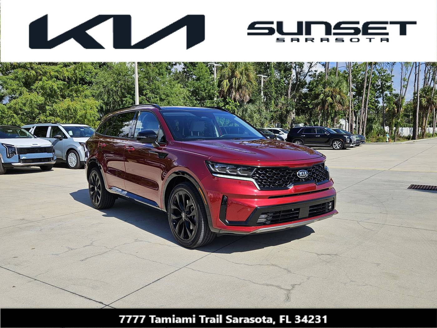 2021 Kia Sorento SX Prestige — SUV — 57,276 mi — Sarasota, FL
