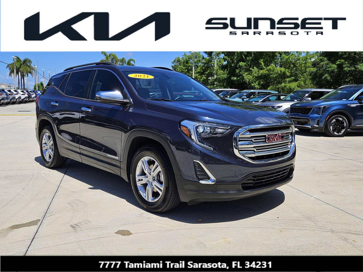 2018 GMC Terrain SLE — SUV — 51,535 mi — Sarasota, FL