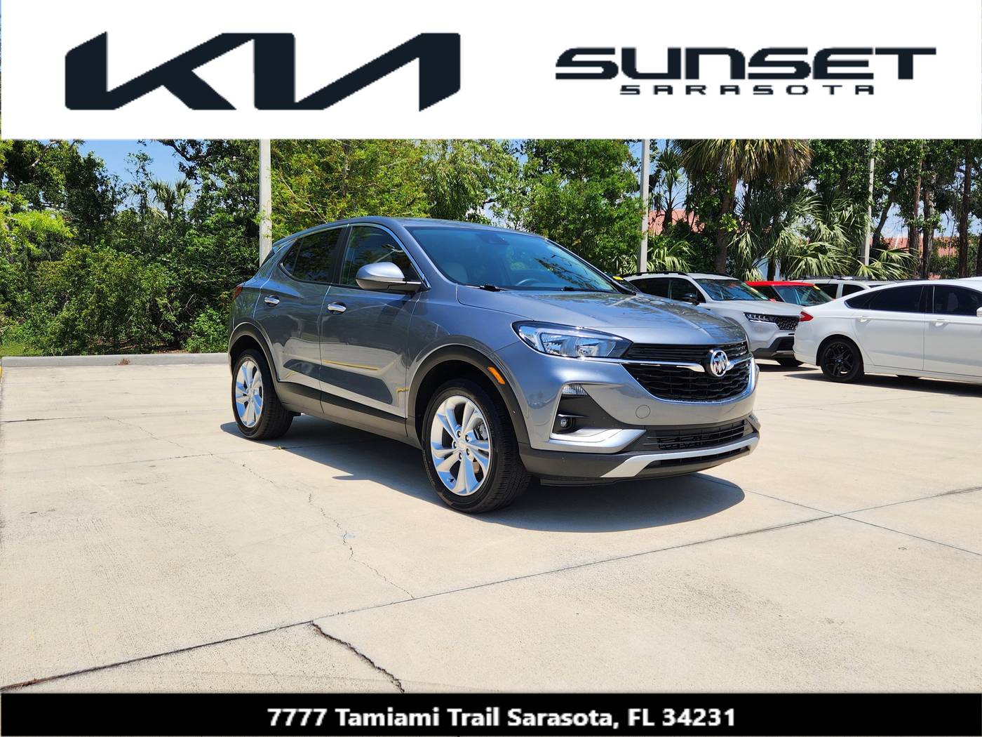 2022 Buick Encore GX Preferred — SUV — 8,847 mi — Sarasota, FL