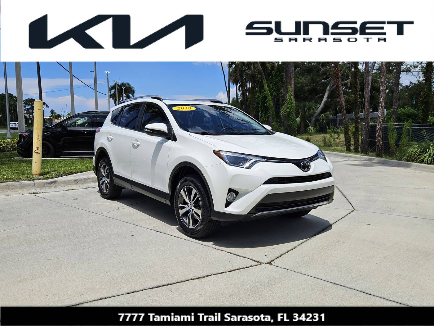 2018 Toyota RAV4 XLE — SUV — 23,852 mi — Sarasota, FL