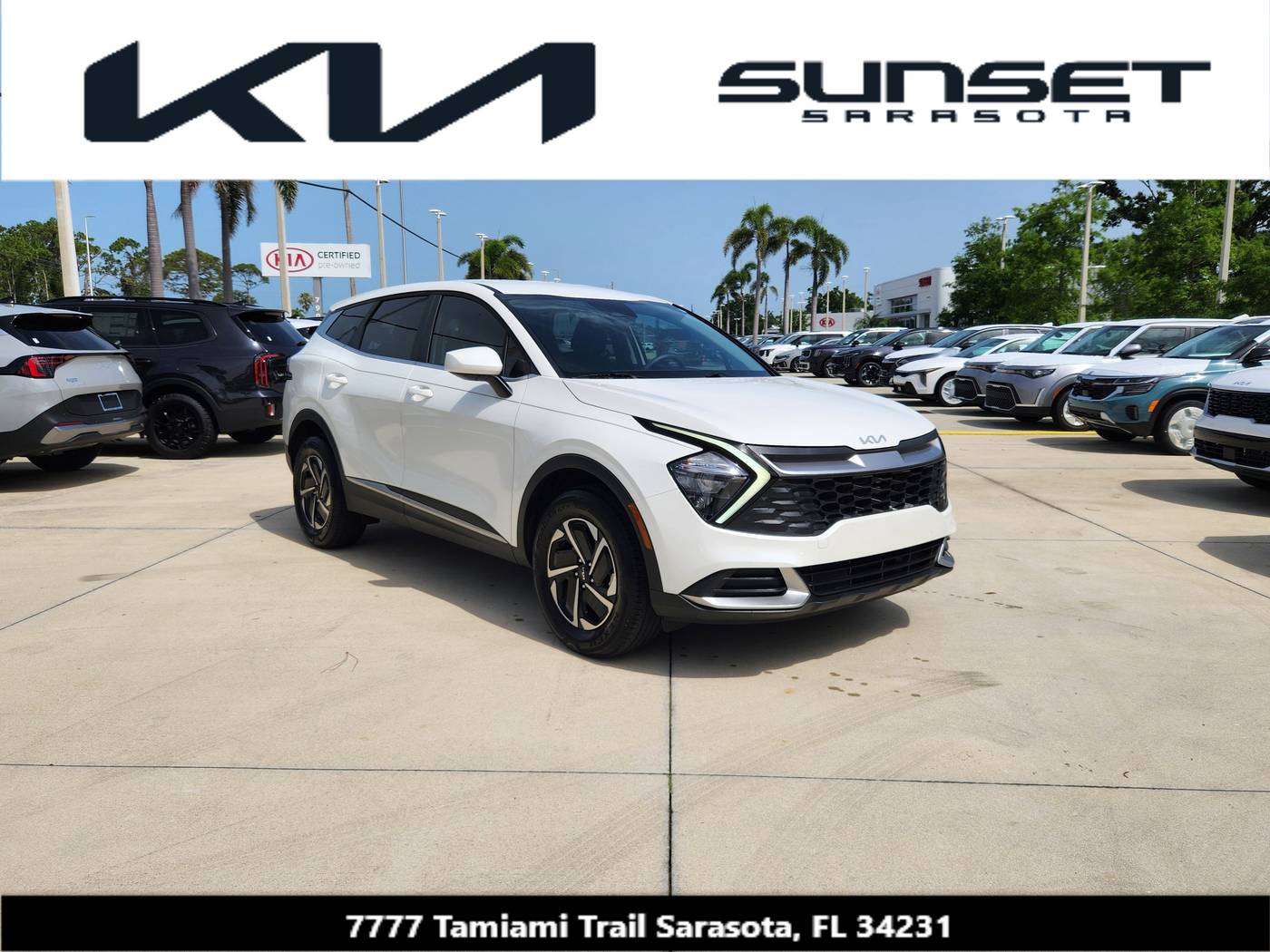 2023 Kia Sportage Hybrid LX — SUV — 17,853 mi — Sarasota, FL