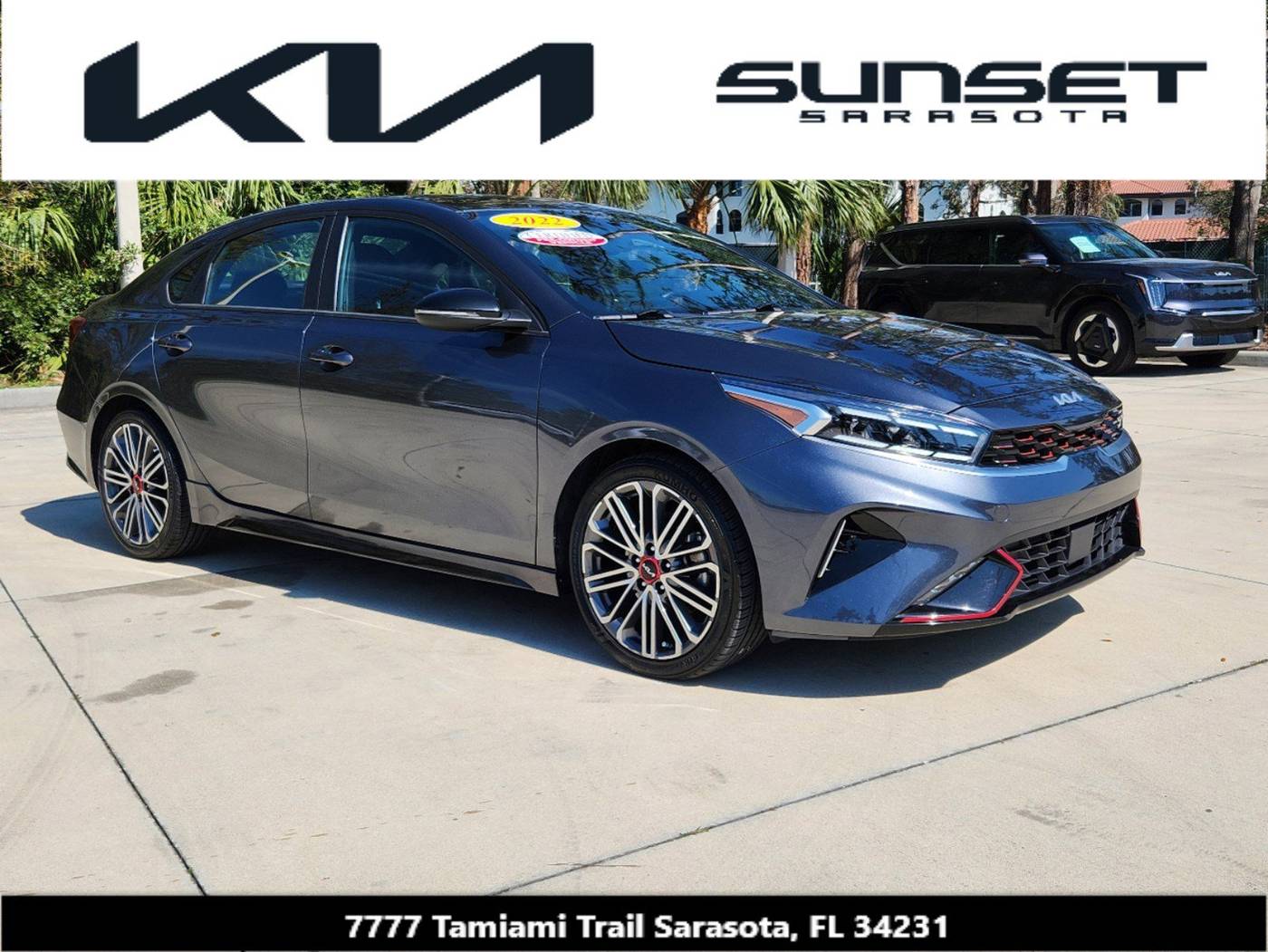 2022 Kia Forte GT — Sedan — 38,582 mi — Sarasota, FL