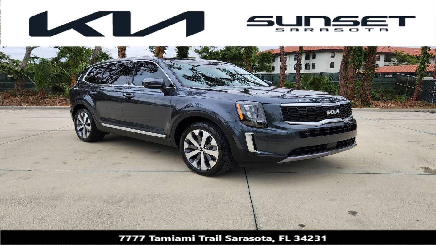 2022 Kia Telluride EX — SUV — 21,273 mi — Sarasota, FL