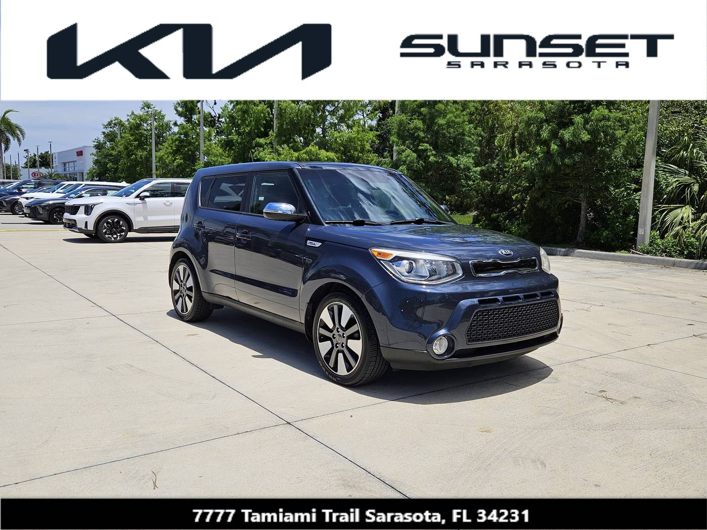 2015 Kia Soul ! — Hatchback — 81,369 mi — Sarasota, FL